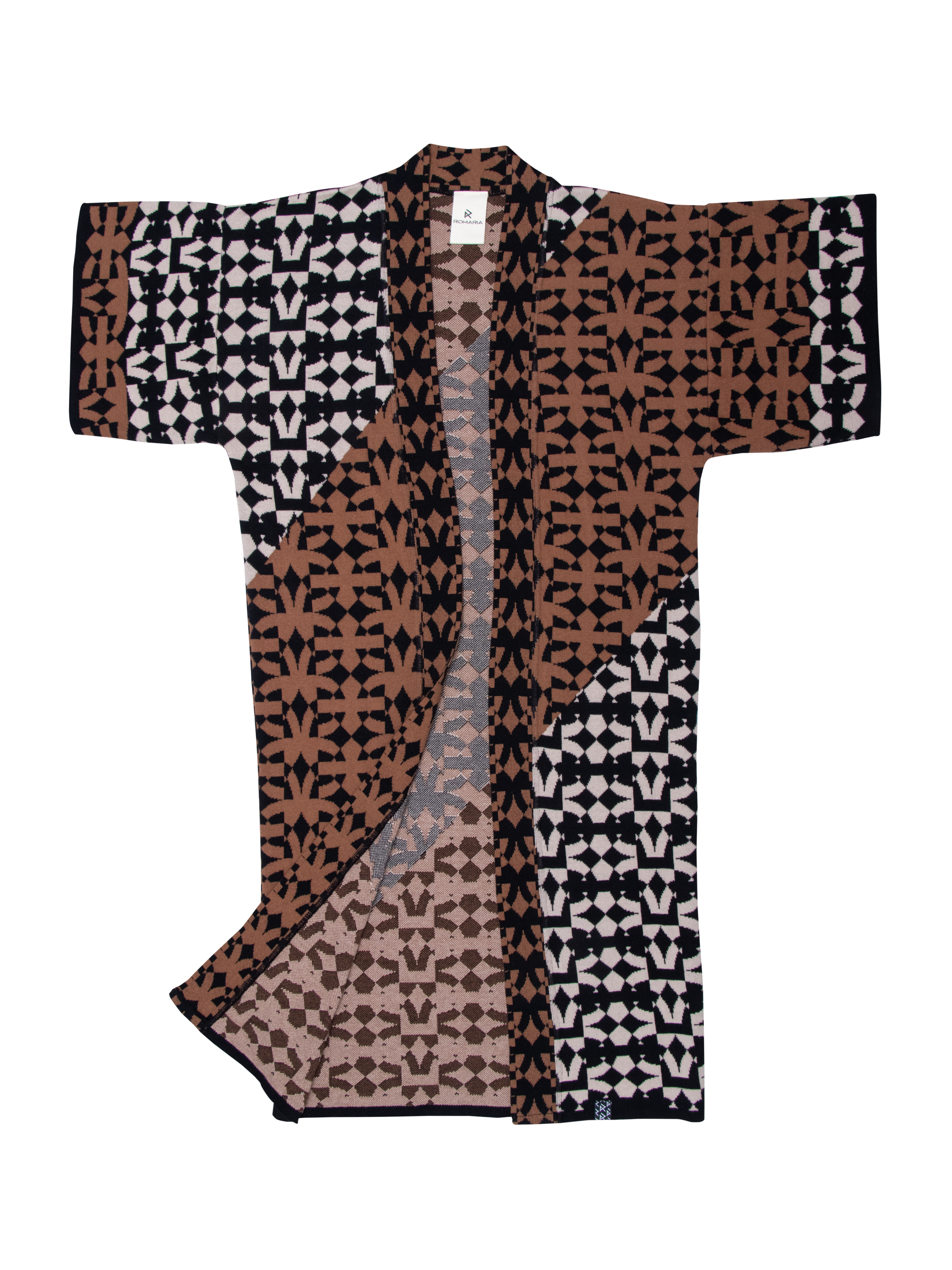 Cannella Long Kimono